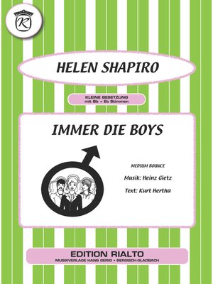 cover image of Immer die Boys